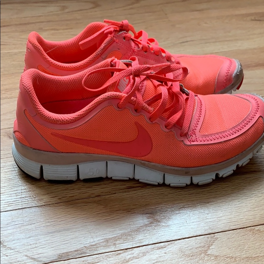 Pink Nike Sneakers